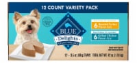 Blue Buffalo™ Delights Natural Small Breed Wet Dog Food Variety Pack