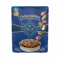 Blue Buffalo™ Delectables Chicken Dinner Grain Free Dog Food Topper Perspective: Main