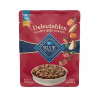 Blue Buffalo™ Delectables Beef Dinner Grain Free Dog Food Topper Perspective: Main