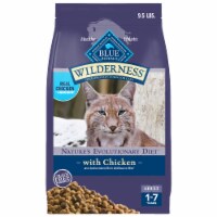 Blue Buffalo Wilderness Nature's Evolutionary Diet High-Protein Dry Food Adult Cats Chicken Perspective: Main
