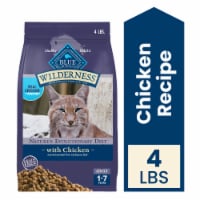 Blue Buffalo Wilderness High Protein Natural Chicken Adult Dry Cat Food