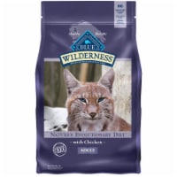 Blue Buffalo Wilderness High-Protein Grain-Free Adult Dry Cat Food Chicken Perspective: Main