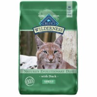 BLUE™ Wilderness® High Protein Duck Natural Adult Dry Cat Food Perspective: Main
