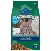 Blue Buffalo Wilderness High Protein Natural Duck Adult Dry Cat Food