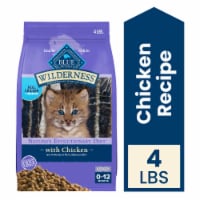 Blue Wilderness High Protein Chicken Natural Kitten Dry Cat Food