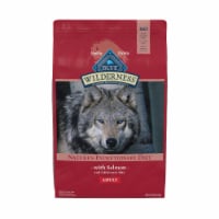 Blue Wilderness High Protein Salmon Natural Adult Dry Dog Food