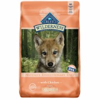 Blue Wilderness High Protein Chicken Large Breed Natural Puppy Dry Dog Food Perspective: Main