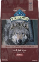Blue Wilderness High Protein Red Meat Natural Adult Dry Dog Food Perspective: Main