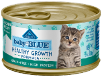 Blue® Baby BLUE™ Healthy Growth Formula Grain-Free High Protein Chicken Recipe for Kittens