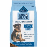 Blue Buffalo Baby BLUE Healthy Growth Formula Natural Chicken and Brown Rice Puppy Dry Dog Food