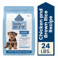 Blue Buffalo Baby BLUE Healthy Growth Formula Natural Chicken and Brown Rice Puppy Dry Dog Food