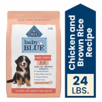Blue Buffalo™ Baby BLUE™ Chicken & Brown Rice Large Breed Puppy Dry Dog Food