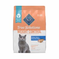 Blue Buffalo True Solutions Healthy Weight Natural Chicken Weight Control Adult Dry Cat Food