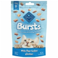 Blue® Bursts Chicken Flavored Cat Treats