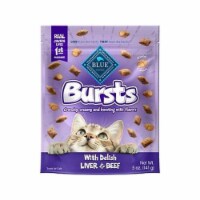 Blue Buffalo Bursts Feline Chicken Liver and Beef Flavour Cat Treats Perspective: Main