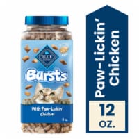 Blue® Bursts Paw-Lickin Chicken Cat Treats