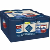 Blue Buffalo Homestyle Recipes Wet Dog Food Variety Pack, 12.5 Ounce (12 Count)