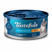 Blue Buffalo Tastefuls Natural Chicken Entrée Pate Wet Cat Food