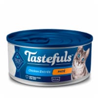 Blue Buffalo Tastefuls Chicken Entree Pate Wet Cat Food