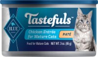 Blue Buffalo® Tasteful™ Mature Cat Pate Chicken Entree