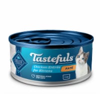 Blue Buffalo Tastefuls Chicken Entree for Kittens Pate Wet Cat Food