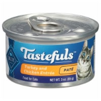 Blue Tastefuls™ Turkey & Chicken Pate Cat Food