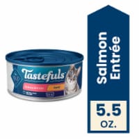 Blue Buffalo® Tastefuls™ Salmon Entree Adult Wet Cat Food Perspective: Main