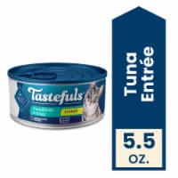 Blue Buffalo Tastefuls™ Flaked Tuna Entrée in Gravy Wet Cat Food