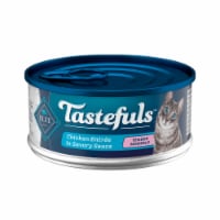 Blue Buffalo Chicken Entree in Gravy Wet Cat Food