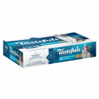 Blue Buffalo Tastefuls Chicken Entree Natural Kitten Pate Wet Cat Food