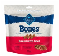 Blue™ Buffalo Bones Beef Flavored Mini Dog Biscuits