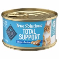 Blue BuffaloTrue Solutions Fab Feline Chicken Natural Indoor Adult Wet Cat Food Perspective: Main