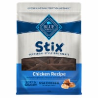 Blue Buffalo Stix Chicken Flavor Pepperoni-Style Dog Treats