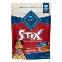 Blue Buffalo™ Stix™ Beef Recipe Pepperoni-Style Dog Treats Perspective: Main
