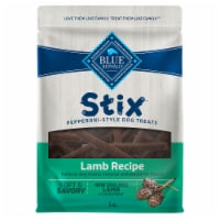Blue Buffalo Stix Pepperoni-Style Soft Dog Treats Lamb Perspective: Main