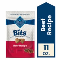 Blue Buffalo Bits Soft-Moist Training Dog Treats Natural Beef Perspective: Main