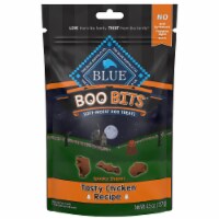 Blue Buffalo Boo Bits Soft Halloween Dog Treats Natural Chicken Perspective: Main