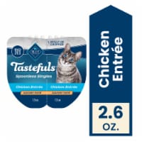 Blue Buffalo Tastefuls Spoonless Singles Natural Chicken Entrée Adult Wet Cat Food