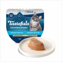 Blue Buffalo Tastefuls™ Spoonless Singles Chicken Entree Savory Pate Wet Cat Food
