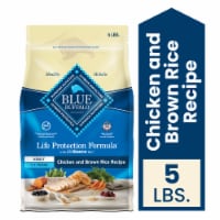 Blue Buffalo Life Protection Formula Natural Chicken and Brown Rice Adult Dry Dog Food