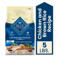 Blue Buffalo Life Protection Formula Natural Chicken and Brown Rice Senior Dry Dog Food