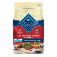 Blue™ Life Protection Formula Adult Beef and Brown Rice Recipe Natural Food for Dogs