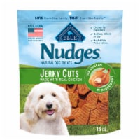 Blue Buffalo Nudges Jerky Cuts Natural Chicken Dog Treats