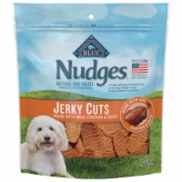 Blue Buffalo Nudges Jerky Cuts Natural Chicken and Duck Dog Treats