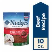 Blue Buffalo Nudges Jerky Cuts Natural Steak Dog Treats