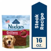 Blue Buffalo Nudges Grillers Natural Steak Dog Treats
