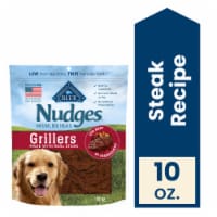 Blue Buffalo Nudges Grillers Natural Steak Dog Treats Perspective: Main