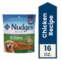 Blue Buffalo Nudges Grillers Natural Dog Treats Chicken Perspective: Main
