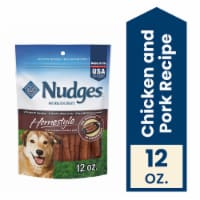 Blue Buffalo Nudges Homestyle Natural Chicken and Pork Dog Treats Perspective: Main