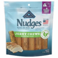 Blue Buffalo Nudges Medium Large Breed Jerky Chews Natural Chicken Dog Treats